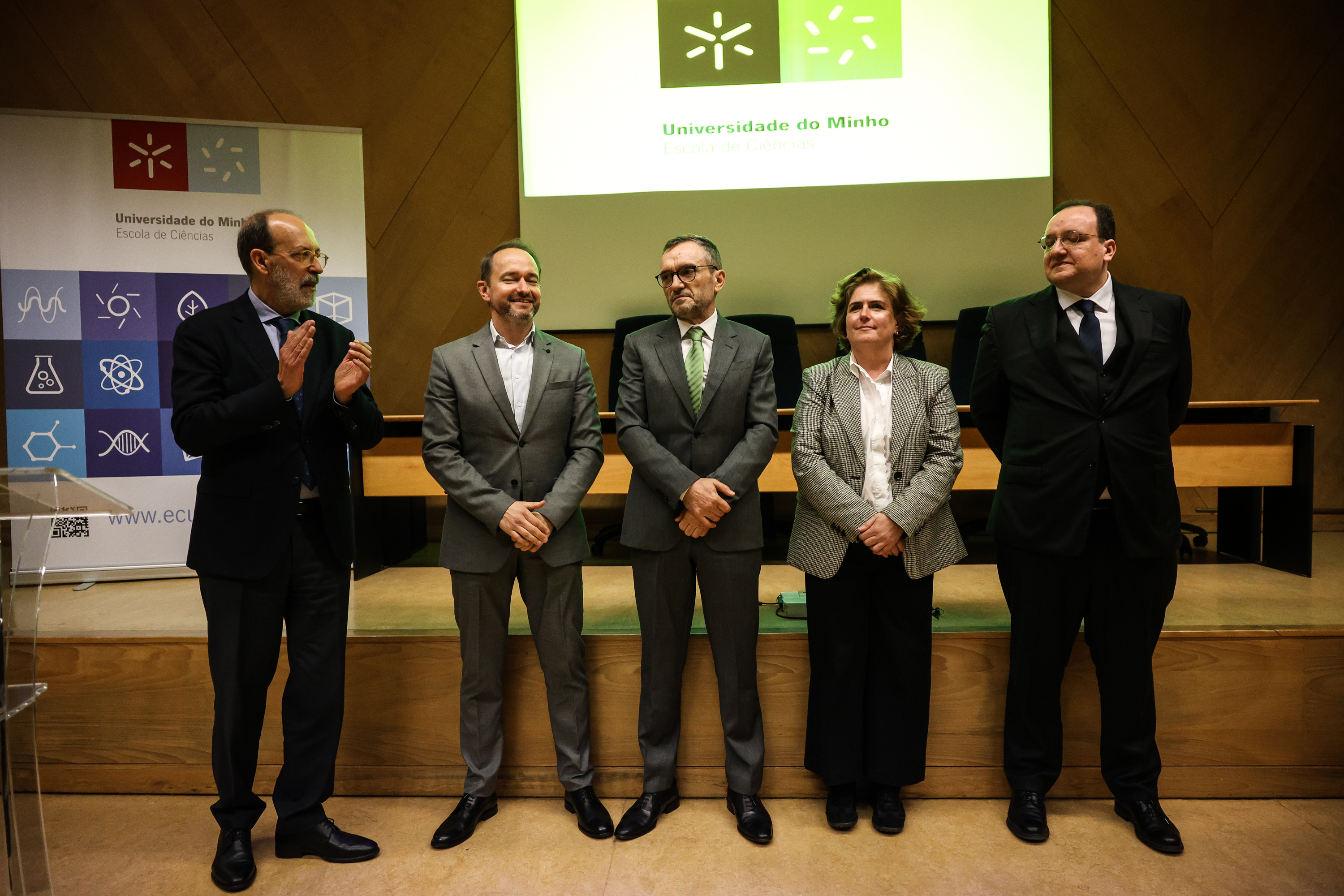 Thumbnail da galeria Tomada de Posse da Direção da ECUM